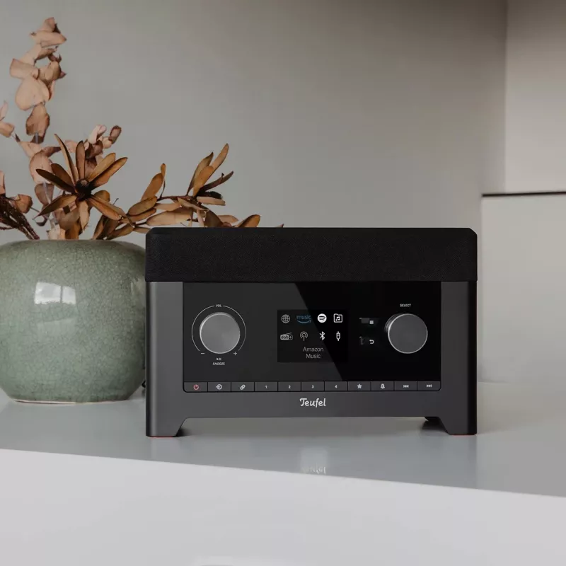 Teufel RADIO 3SIXTY DAB+ musta (107000612)