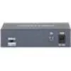 Hikvision DS-3E0105P-E/M(B) verkkokytkin L2 Fast Ethernet (10/100) Power over Ethernet (PoE) harmaa