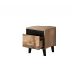 Cama Meble NORD yöpöytä, 2 kpl:n setti, 40×38×45 cm, Wotan-tammi/antrasiitti