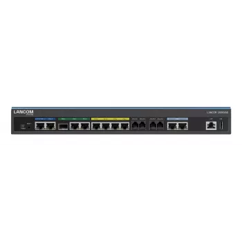 Reititin Lancom Systems LANCOM 1936VAG (EU) — räkki 1U, sisäinen antenni, 1 tuuletin, Gigabit Ethernet