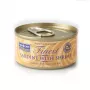 Märkäruoka kissoille FISH4DOGS sardiini katkaravulla 70 g — täysravinto tölkissä aikuisille kissoille, kalalla