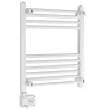 LED sähköinen kylpyhuonepatteri | AD 7823 | patteri | 400 W | valkoinen | IP24