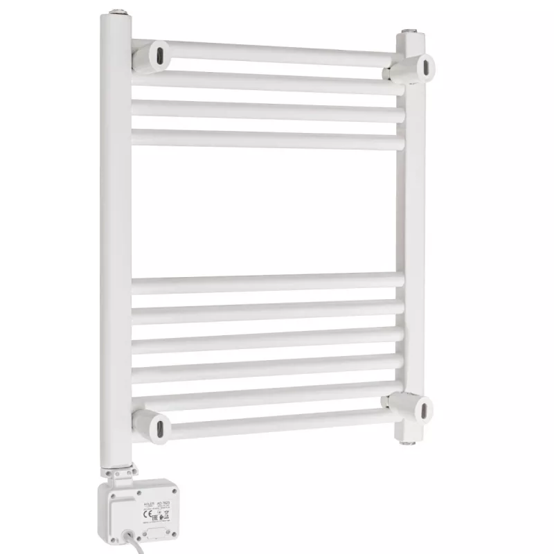 LED sähköinen kylpyhuonepatteri | AD 7823 | patteri | 400 W | valkoinen | IP24