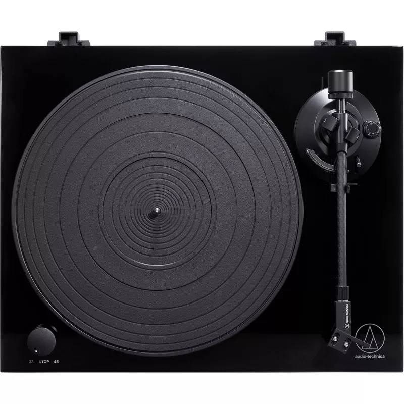 Hihnavetoinen audio-levysoitin Audio-Technica AT-LPW50PB