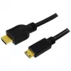 HDMI-kaapeli LogiLink CH0023 2m HDMI Type-A Type-C musta