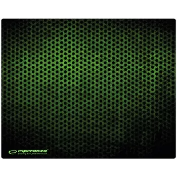 Hiirimatto ESPERANZA EGP102G — pelikumimatto 300×240 mm, 3 mm, vihreä/musta, liukumaton