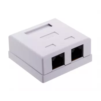 Alantec GN011 verkkopistorasia Cat6 valkoinen