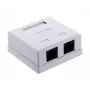 Alantec GN011 verkkopistorasia Cat6 valkoinen