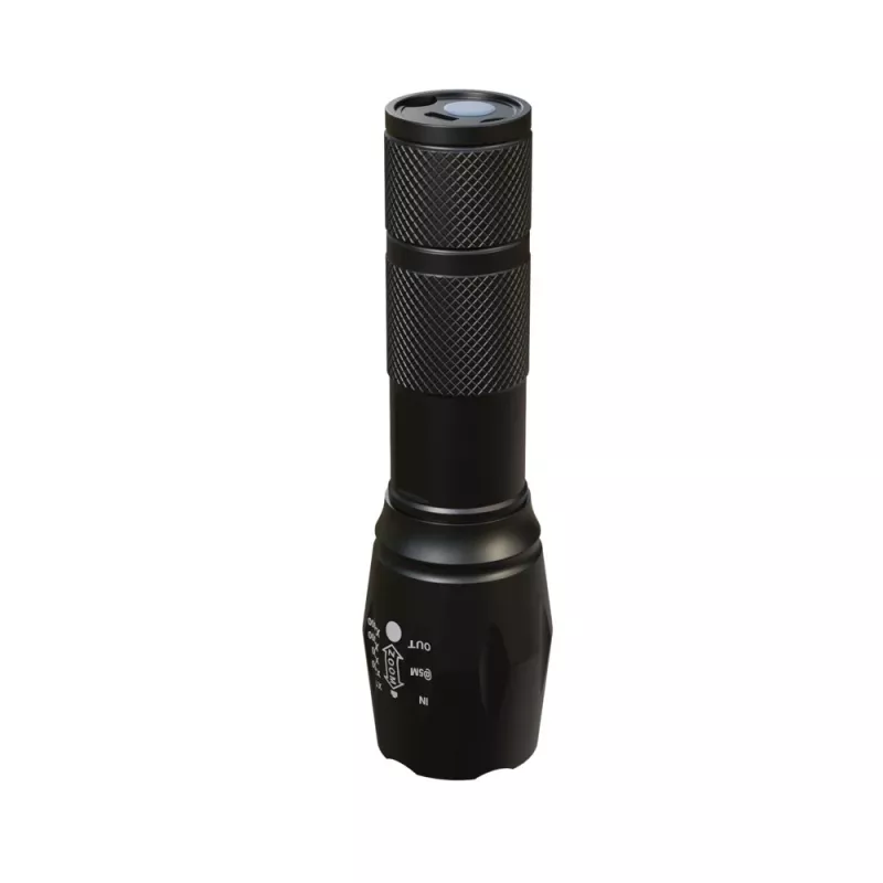 Käsivalaisin Extralink EX.30707 musta SMD LED 10W USB