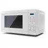 Sharp | mikroaaltouuni | YC-MS02E-C | vapaasti seisova | 800 W | valkoinen