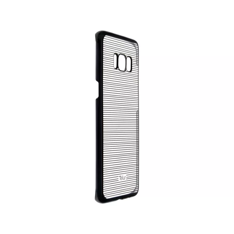 Tellur Samsung Galaxy S8+ TLL122121 -kotelo musta