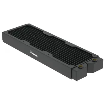 Barrow Dabel-40a jäähdytin 360 mm - musta (Dabel-40a 360)