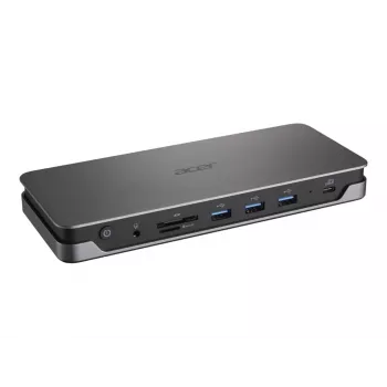 Acer USB Type-C -telakointiasema EU/CH-virtajohdolla | Acer