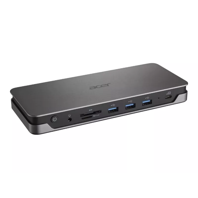 Acer USB Type-C -telakointiasema EU/CH-virtajohdolla | Acer