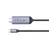 Unitek USB-C - HDMI -kaapeli 8K, USB4, HDR10+, 1,8 m