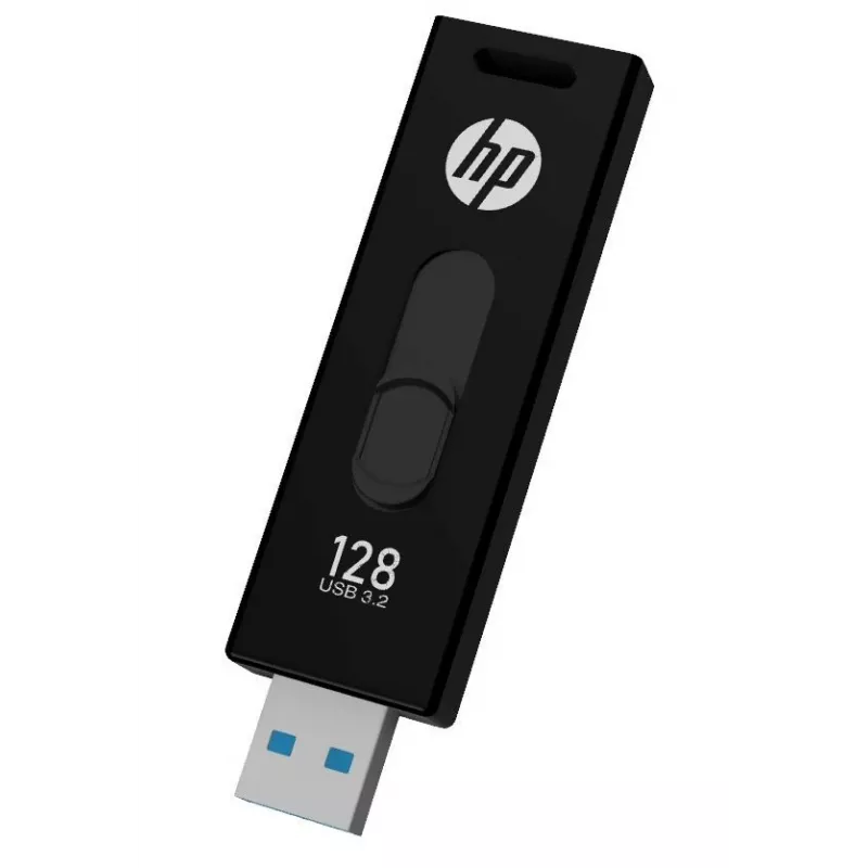 HP x911w USB-muistitikku 128 GB USB Type-A 3.2 Gen 1 (3.1 Gen 1) musta