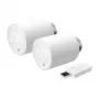 Shelly BLU TRV -termostaattipää, WLAN/Bluetooth (2 kpl ohjausyksikön kanssa)