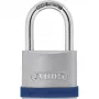 ABUS Silver Rock 5/50 riippulukko, eriavaiheinen, sinkki, hopea