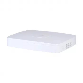 Dahua Technology WizSense NVR4108-8P-EI verkkotallennin 1U valkoinen