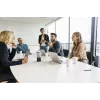Philips PSE0540 Smart Meeting kannettava kokousmikrofoni, USB-C, musta/hopea