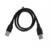 iBOX HD-02 ulkoinen kotelo 2,5 tuuman SATA-levyille, USB 3.0, alumiini, musta