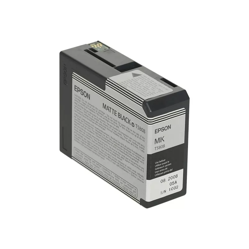 Värikasetti Epson C13T5808 mattamusta — alkuperäinen Epson-kasetti, mattamusta