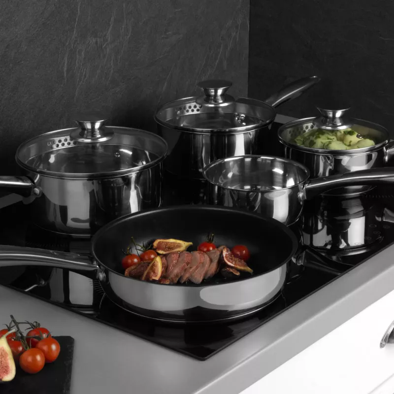 Kattilasarja Russell Hobbs BW06572EU72 — 5-osainen ruostumaton terässarja