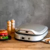 ROMMELSBACHER PC 1800, 4 crêpes, hopea, muovi, 13,5 cm, painikkeet, 1800 W