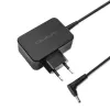 Qoltec 51026 virtalähde/muunnin sisä-/ulkokäyttöön 65 W musta