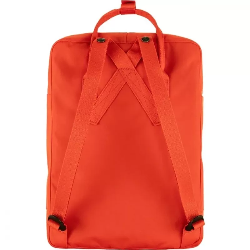 Reppu Fjällräven Re-Kånken oranssi kierrätetty polyesteri 270x130x380mm