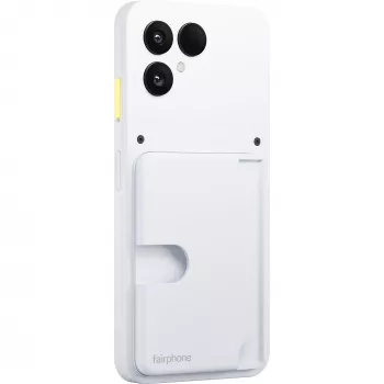 Fairphone 6 kortinpidike Cloud valkoinen (F6CRDH-1WH-WW1)