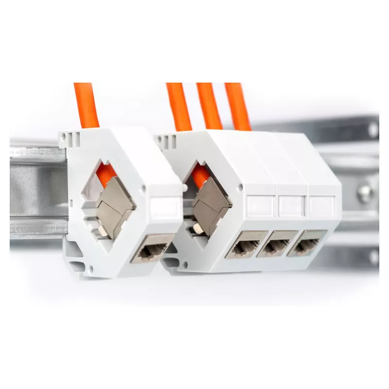 DIGITUS CAT 7 S/FTP datakaapeli - asennuskaapeli 1000 m Simplex B2ca