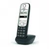 Gigaset A690HX analoginen/DECT-puhelin, soittajan tunnistus, musta, hopea