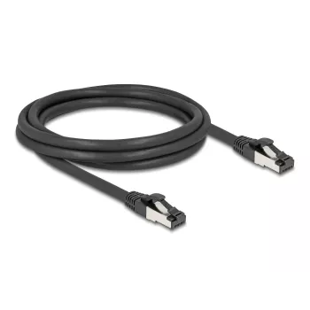 Verkkokaapeli DeLOCK 80572 RJ-45 Cat8.1 2 m musta