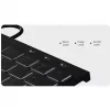 KeySonic KSK-5011ELC (DE) näppäimistö kotiin USB QWERTZ saksalainen musta