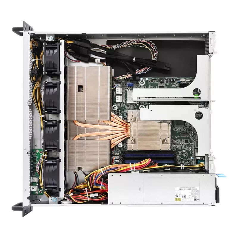 ASRock 2U1G-B650/EVAC palvelinrunko Socket AM5 rack (2U)