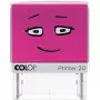 Itsensä värjäävä viestileimasin Colop 164825 jäljen koko 38 x 14 mm