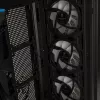 Kolink UNITY MESHBAY ARGB -tietokonekotelo Midi Tower musta