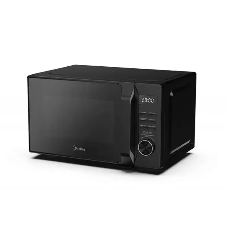 Mikroaaltouuni Midea AG20CF2EBK — 700 W, 20 L, grillitoiminto, musta