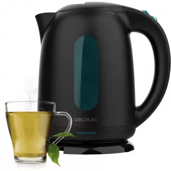 Sähköinen vedenkeitin CECOTEC Thermosense 180 — 1,7 l, 2200 W, musta