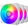 COOLER MASTER Mobius 120P ARGB 120mm valkoinen 3 kpl:n pakkaus