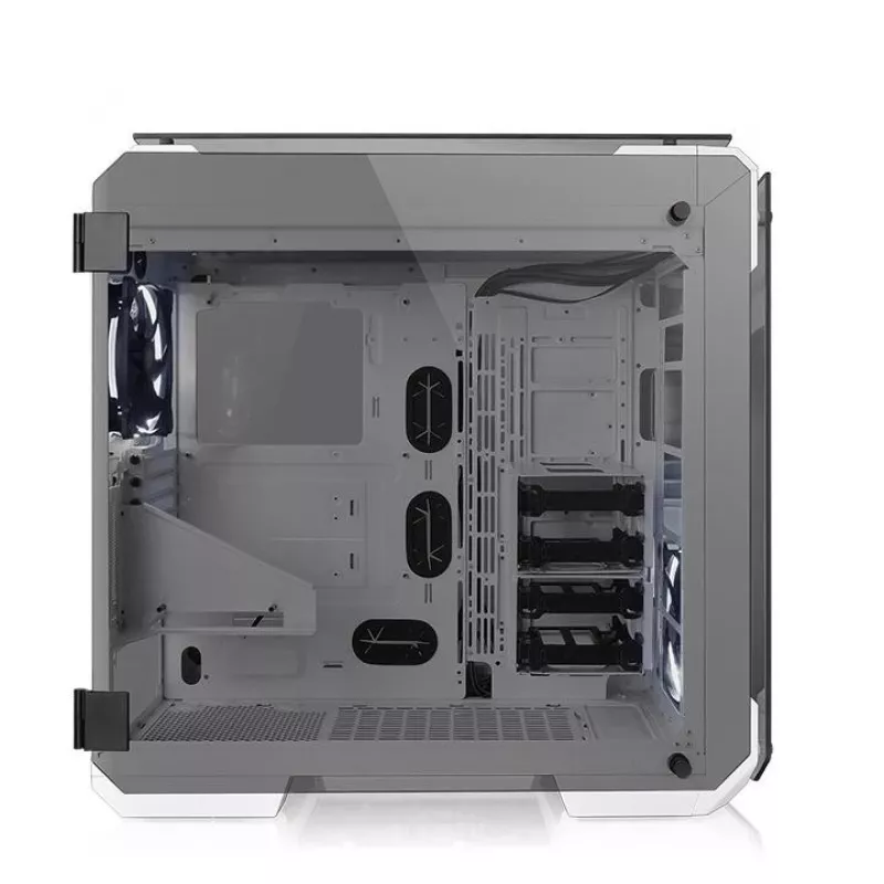 Kotelo View 71 Riing Tempered Glass E-ATX Full Tower - Snow Edition