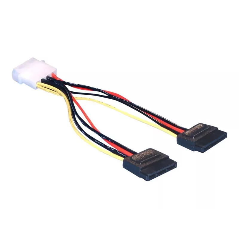 Virtakaapeli SATA HDD 2x DeLOCK 60102 0,112 m