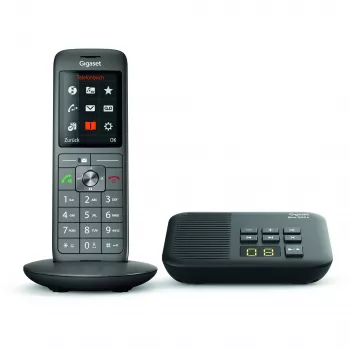DECT-puhelin Gigaset CL660A antrasiitti musta