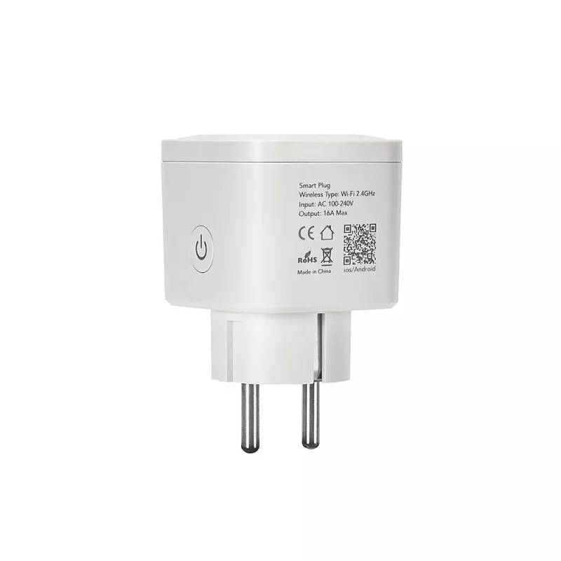 Älypistoke MaxCom 3680 W langaton sisäkäyttöön valkoinen
