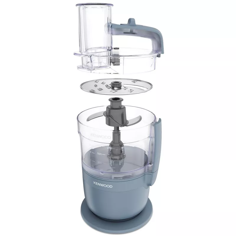 Yleiskone Kenwood FDP23.140GY MultiPro Go — kompakti kannettava silppuri, harmaa