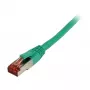 Synergy 21 S216965 - 0,15 m - Cat6 - S/FTP (S-STP) - RJ-45 - RJ-45 - vihreä
