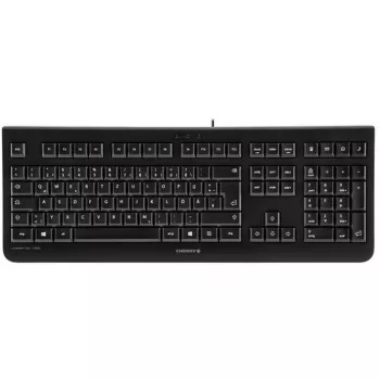 CHERRY KC 1000 näppäimistö toimisto USB QWERTY espanja musta
