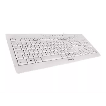 CHERRY STREAM 3.0 näppäimistö toimisto USB sveitsiläinen harmaa