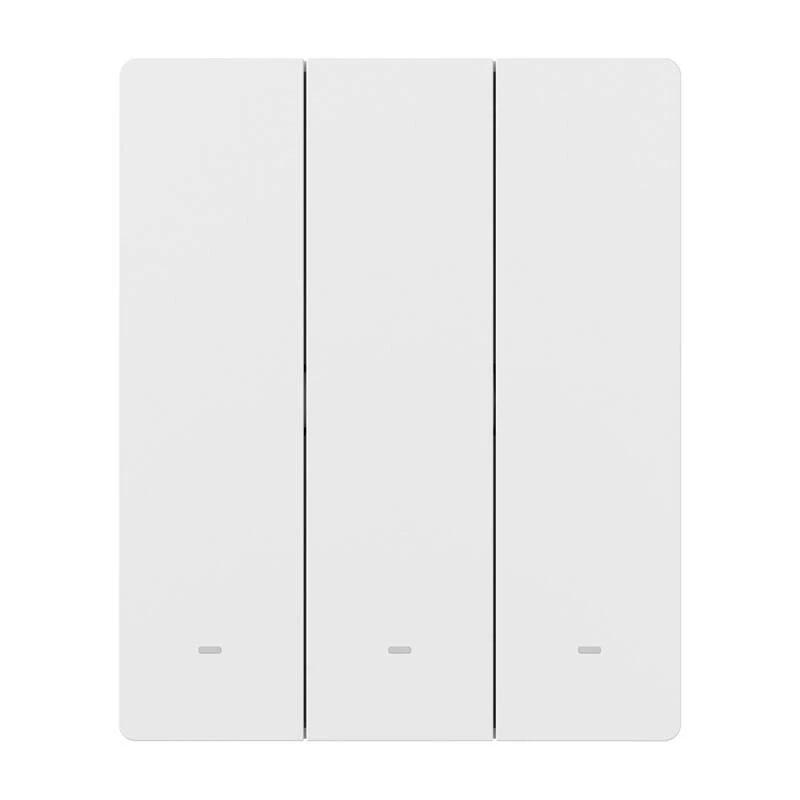 WiFi älykäs seinäkytkin Sonoff M5-3C-80W 3-kanavainen kehykselle